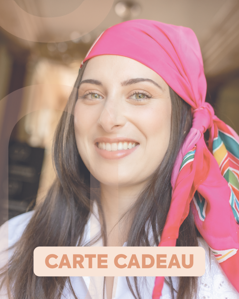 Carte cadeau Mon Bandô
