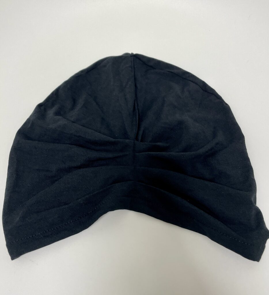 Bonnet en bambou noir