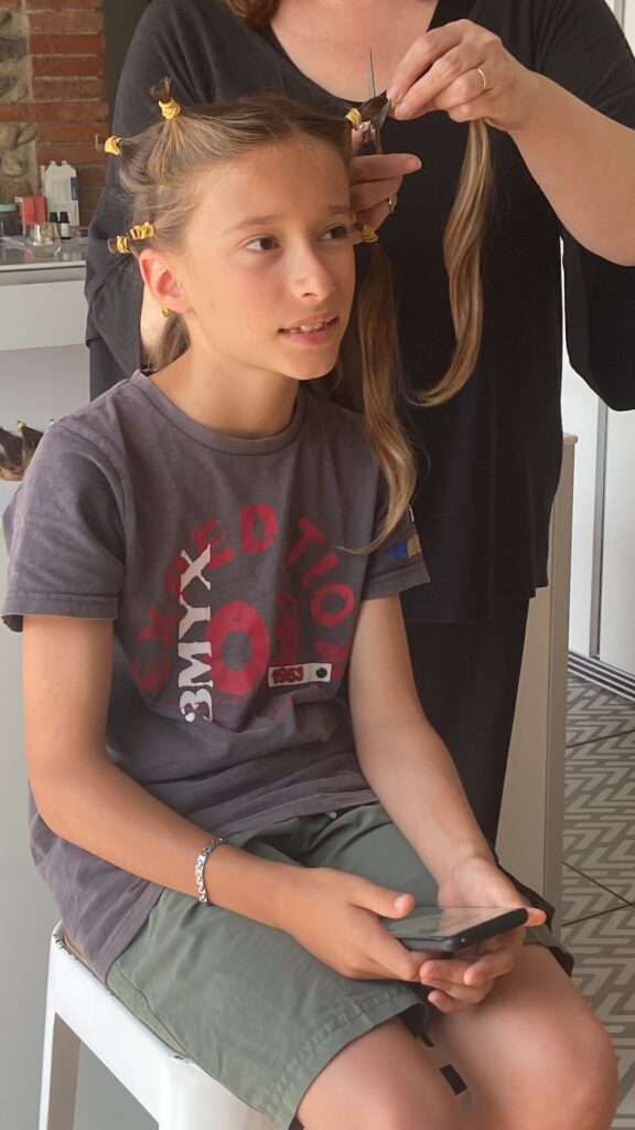 Enfant souriant